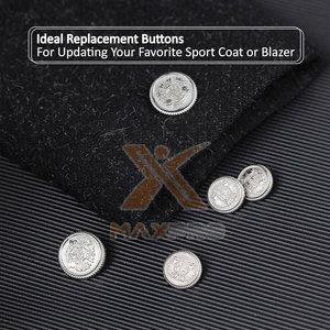 Botones de Hierro Ligeros para Uniformes Ceremoniales, Material Duradero - Product Image 4