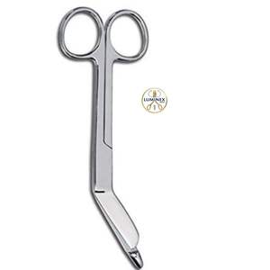 กรรไกรตัดผ้าพันแผลลิสเตอร์ 3 ชิ้น ขนาด 5.5 เครื่องมือแพทย์ เหล็กกล้าไร้สนิมเกรดสูงสำหรับการผ่าตัด - Product Image 6