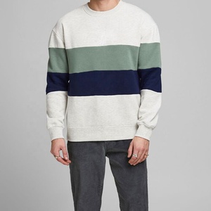 Sudadera con estampado de bloques de color para hombre, ropa informal de marca, estilo clásico, de otoño, de calidad - Product Image 4