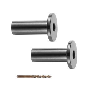 Confezione da 101 Morsetti Protettivi in Acciaio Inossidabile T316 di Grado Marino da 1/8'' per Cavi e Funi, per Balaustre Fai-da-te - Product Image 1