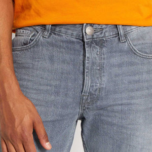Pantalon en jean léger pour homme 100% coton avec tissu durable pour un usage quotidien, style décontracté, confort toute la journée - Product Image 5