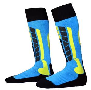 Chaussettes de compression athlétiques fines en polyamide pour hommes, respirantes, pour le sport, longueur mi-mollet, tricotées pour l'été - Product Image 1