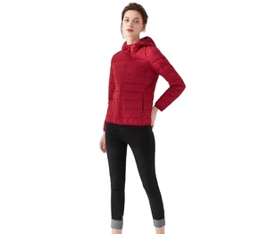 Hot Sale <b>Women</b> Puffer <b>Jacket</b> Comfortable and Fashionable Winter Wear with Collar Latest High Street Design New Fashion - Product Image 2