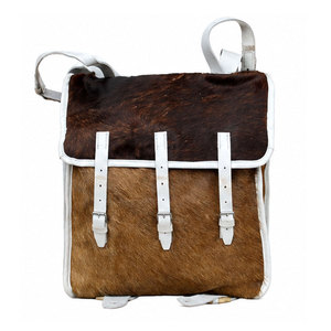 Classic Napoleonic <b>Haversack</b> With Spacious Interior Durable Construction And Adjustable Shoulder Strap Design - Product Image 1