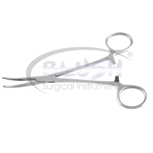 14.5cm Curved Straight Kelly Artery Forceps Top Selling Manual Hemostatic Surgical Instruments CE Certified By <b>Blush</b> Surgical - Product Image 4