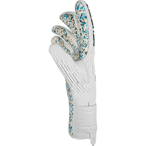 Gants de gardien de but professionnels en PU réglables et antidérapants, 4 mm, respirants, avec protection des doigts et fermeture à lacets, unisexes, pour le football - Product Image 6