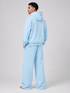 Performance Tracksuit Breathable Full Zip Jacket with Tapered Jogger <b>Pants</b> <b>Men</b> Training Workout <b>Running</b> Casual Activewear Set - Product Image 4