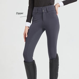 Pantalons d'équitation pour femmes, tissu respirant et confortable avec grip en silicone, pour un usage quotidien et performant, en vente. - Product Image 3