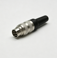Nuevo Conector DIN de 7 Pines Compatible con V, VB1001, para Impresoras CIJ de las Series 1210, 1510, 1610 y 1000, con 1 Año de Garantía