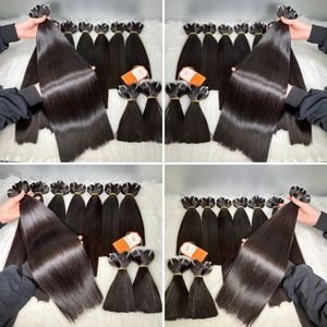 Extensions de cheveux humains vietnamiens bruts personnalisés sur toute la longueur Paquets de couleur noire naturelle Trame à un prix - Product Image 3