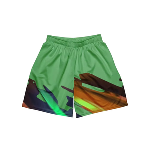 Shorts de sport en mesh personnalisés avec logo pour hommes, shorts de course de haute qualité pour l'été, shorts de fitness, shorts de jogging, shorts de basket-ball en mesh pour hommes - Product Image 2