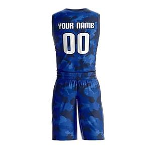 Maillots de basket-ball réversibles respirants à transfert thermique, derniers modèles, conception personnalisée, fabrication OEM sur mesure, évacuation rapide de l'humidité - Product Image 3