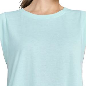 Débardeur grande taille pour femme Débardeur de gymnastique sans manches pour femme Débardeur uni durable pour femme à vendre Séchage rapide 2026 - Product Image 2