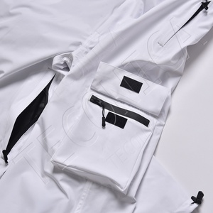 Pantalones de Nieve Impermeables de Talla Grande con Aislamiento de Forro Polar de 10.000 mm, Cortavientos, Holgados, Estilo Cargo, Oversize, Personalizados, Streetwear, Unisex, para Esquí - Product Image 4