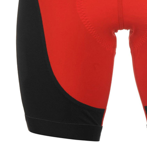 Shorts de cyclisme pour hommes, taille haute, sans coutures, respirants, pour la course à pied et le fitness - Product Image 3