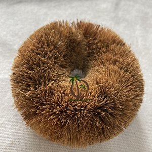Cepillo de limpieza de cocina de coco multiusos Uso ecológico y sostenible del producto de origen de residuos agrícolas - Product Image 1