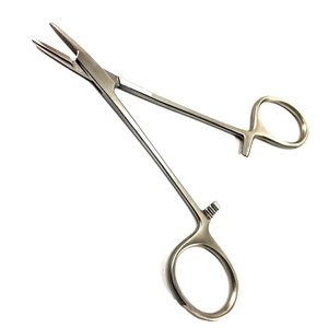 Pinza Portaagujas Premium Baumgartner de 14 cm, Acero Inoxidable, Instrumentos Quirúrgicos Ortopédicos y Dentales, con Certificación CE e ISO - Product Image 3