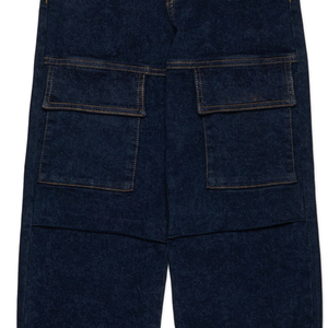 Pantalones de diseño de alta calidad para niños, para un ajuste cómodo y relajado, diseño informal con logotipo personalizado, precio económico, con bolsillos. - Product Image 2