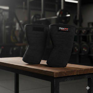 Rexfit Sport - Mangas de Soporte Profesionales para Codos de 5 mm para Levantamiento de Pesas, Powerlifting y Cross Training - Product Image 3