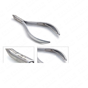 Best High Quality OEM Stainless Steel <b>Cuticle</b> Nail Nipper Premium Quality Color Coated Nail <b>Cutter</b> Custom Logo Manicure Tool - Product Image 4