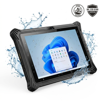 Tableta Industrial Resistente de 10.1 Pulgadas, Intel Core I7, 700nits, Batería Extraíble, RS232, RJ45, IP65, con Windows para Entornos Hostiles