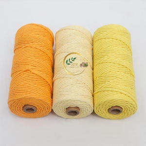 Cordon en jute durable – Corde en fibre naturelle biodégradable pour l'artisanat, la décoration et les projets de bricolage - Product Image 2