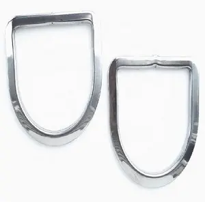 Tachuelas de caballo de acero inoxidable, accesorios de Alforja, superventas - Product Image 1