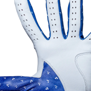 Golf <b>Glove</b> Reinforced Leather Palm Breathable Stretch Fabric Professional Golf outdoor Sports Activities anti-slip grip <b>moisture</b> - Product Image 6