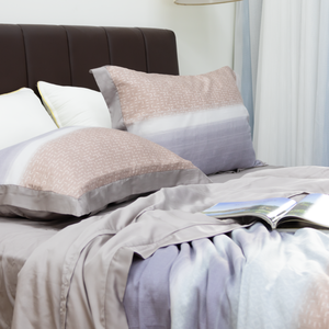 High Quality Organic Luxury Double-Sided Soft 100% <b>Silk</b> Vintage Printed <b>Throw</b> Blanket with Cushion for Hotel Use - Product Image 3