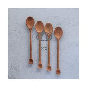 Cucharas de Madera Pulida 2026 MÁS VENDIDAS para una Experiencia Gastronómica Suave, Madera Pura, Limpia, Segura, Certificada y Sostenible - Product Image 1