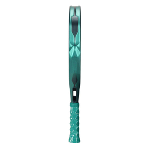 Raquette de paddle en fibre de carbone personnalisée 2026 en forme de goutte d'eau avec motif circulaire et poignée antidérapante en EVA pour activités de plein air - Product Image 2