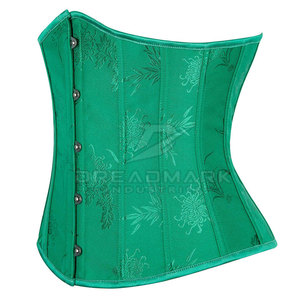 Servicio OEM, Corsé de Cuero Transpirable y Ecológico para Mujer, Tejido de Lona, Prenda Moldeadora sin Costuras, Venta al por Mayor - Product Image 3