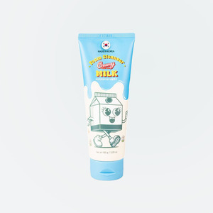 Nettoyant visage personnalisé Creamy Heart Me Milk Foam Cleanser 150g, nettoyant visage en marque privée - Product Image 3