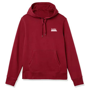 Nouveauté en promotion : Sweats à capuche en polaire unie pour homme, 100 % coton respirant, écologiques, style unique - Product Image 1