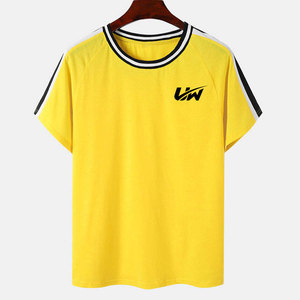 Camiseta cómoda 100% algodón con logo personalizado impreso para hombre, diseño único, corte holgado, camiseta personalizada para hombre - Product Image 1