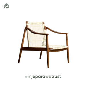 Modern Teak Wood Chaise Lounge Sofa <b>Chair</b> with Waterproof Cushion for Outdoor and Living Room Furniture Made in Indonesia - Product Image 2