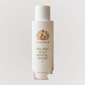 โทนเนอร์หน้าเกาหลี K-Beauty Mamante Water-Soluble Silicon Revital Water ผลิตในเกาหลี ผลิตภัณฑ์ดูแลผิวสำหรับทุกเพศ - Product Image 3