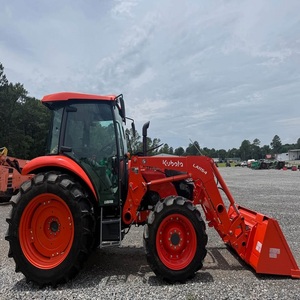 Tractor Agrícola Kubota M7060 4WD con Motor Diésel de Alta Resistencia para Preparación de Terrenos en Agricultura Moderna y Uso en Operaciones de Campo Eficientes - Product Image 3