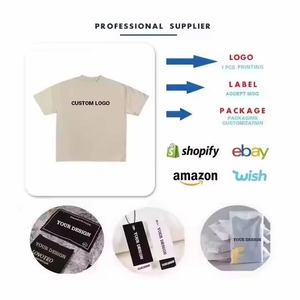 T-shirts Cropped en Coton 250 GSM de Haute Qualité pour Hommes – Vente en Gros, Coupe Boxy Lourde, Impression Graphique Sérigraphiée - Product Image 4
