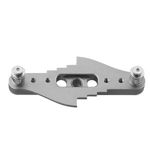 Kit di Punte per Trapano Autocentranti 1/4" 5/16" 3/8" con Fermo per Fori Dritti, Accessori per Lavorazione del Legno - Product Image 3