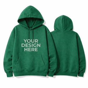 Sudadera con Capucha de Forro Polar de Alta Calidad para Invierno, Personalizada con Impresión, Talla Grande, Impermeable, Ecológica, con Serigrafía - Product Image 1