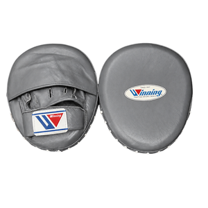 Mitaines de boxe d'entraînement en cuir rose Winning, fermeture à enfiler, antidérapantes, écologiques, légères, équipement de protection pour adultes - Product Image 6