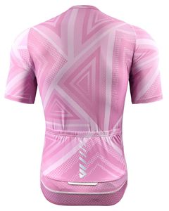 เสื้อจักรยานแขนสั้นผู้ชายแบบซิปเต็มตัวสำหรับปั่นจักรยานบนถนน  จำหน่ายส่ง - Product Image 6