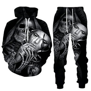 Nuevo Conjunto Deportivo Sublimado para Hombre, Diseño de Última Moda, Fabricación Profesional, Unisex, de Algodón - Product Image 2