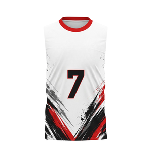 ชุดเสื้อและกางเกงฟุตบอลเด็กชาย 7v7 คอกลม แขนกุด ชุดยูนิฟอร์มเยาวชน พิมพ์ลายชื่อทีมและหมายเลขแบบเส้นเฉียง - Product Image 3