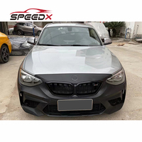 Kit Carrosserie Pour BMW Série 1 F20 Amélioration M2C, Pare-chocs Avant et Calandre Haute Qualité Pour F20