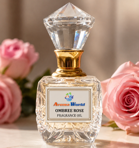 Wholesale Ombre Rose Perfume Fragrance Oil Soft Floral Rose Scent with Musk Vanilla <b>Notes</b> for Soap Candle & Cosmetic Making - Product Image 1