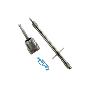 High Quality Stainless Steel 2.7mm Aorta <b>Punches</b> 25cm Surgical Veterinary Instruments Manufacturer And Expoter - Product Image 3