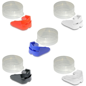 Protector Bucal de Fútbol Nuevo, Protector de Labios con Logotipo Personalizado OEM, Venta al Por Mayor, Silicona Elástica No Tóxica, Ligero, Lavable, Deportivo - Product Image 6