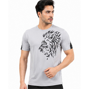 T-shirts en coton pour hommes en gros – Confortables, respirants, tissu premium, impression personnalisée, broderie, décontractés, manches courtes – Fabricant - Product Image 2
